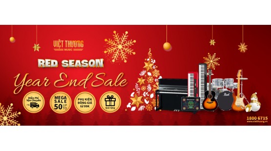 Red Season – Year End Sale