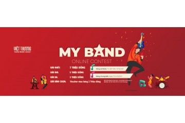 Cuộc thi: My band - Online contest
