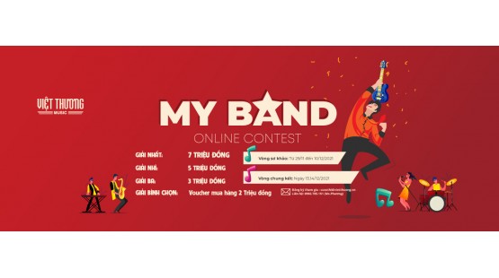 Cuộc thi: My band - Online contest