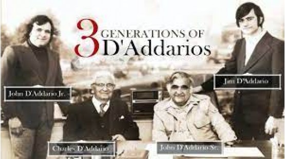 Câu chuyện lịch sử nhà D’addario