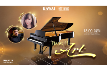 Workshop piano: PIECES OF ART