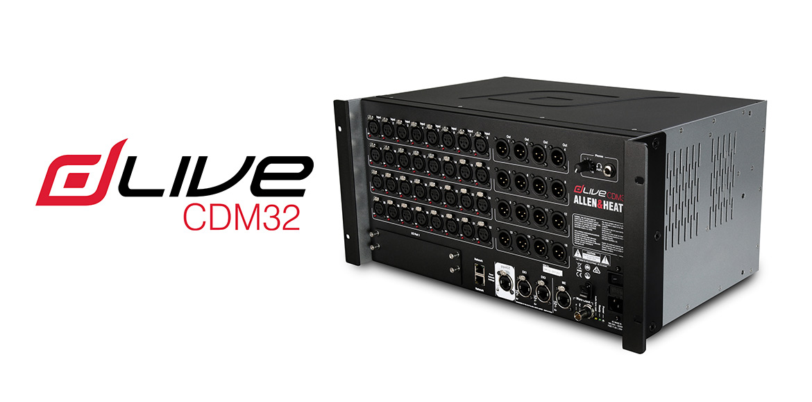 Allen & Heath DLIVECDM32 Mua mixer digital giá rẻ chính hãng