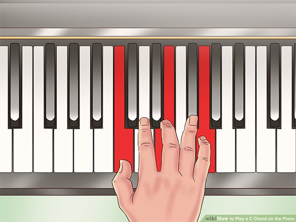 cách rải hợp âm piano