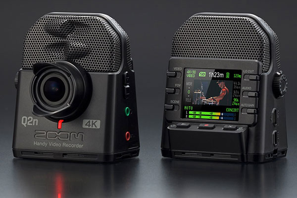 Zoom Q2N-4K|Chiếc Camera 4K Dành Cho Nhạc Sĩ