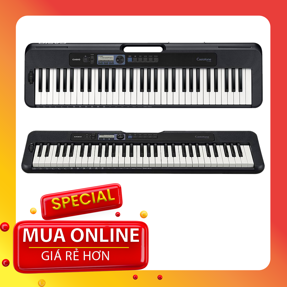 Casio Casiotone CT-S300