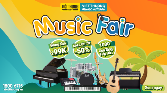 Việt Thương Music Fair lần 8 - LIVE.LOVE.PLAY