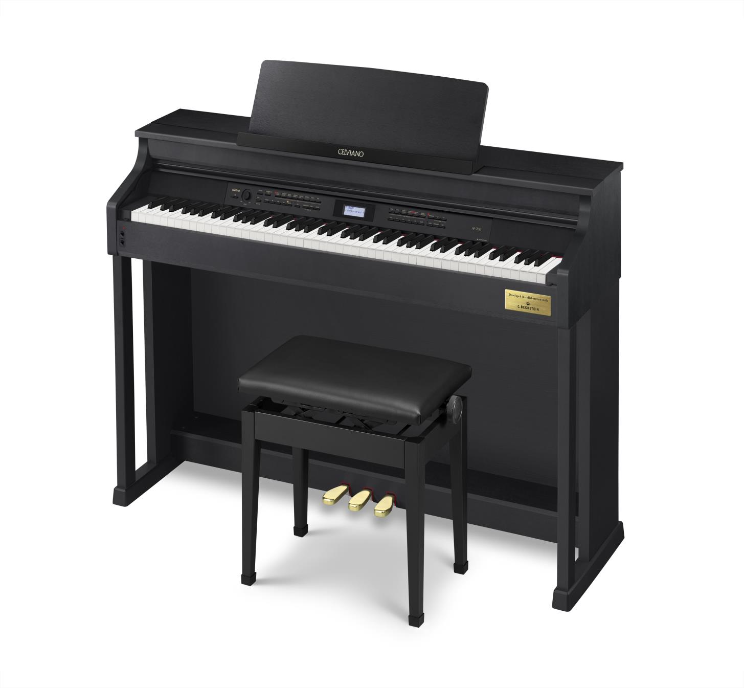 ĐÀN PIANO ĐIỆN CASIO CELVIANO AP-700 BK