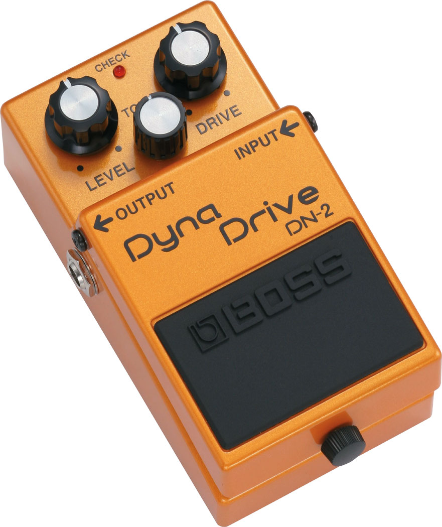 Effect Boss Dyna Drive DN-2 là một sản phẩm thú vị của overdrive pedal phản ứng với cường độ của hiệu suất của bạn.