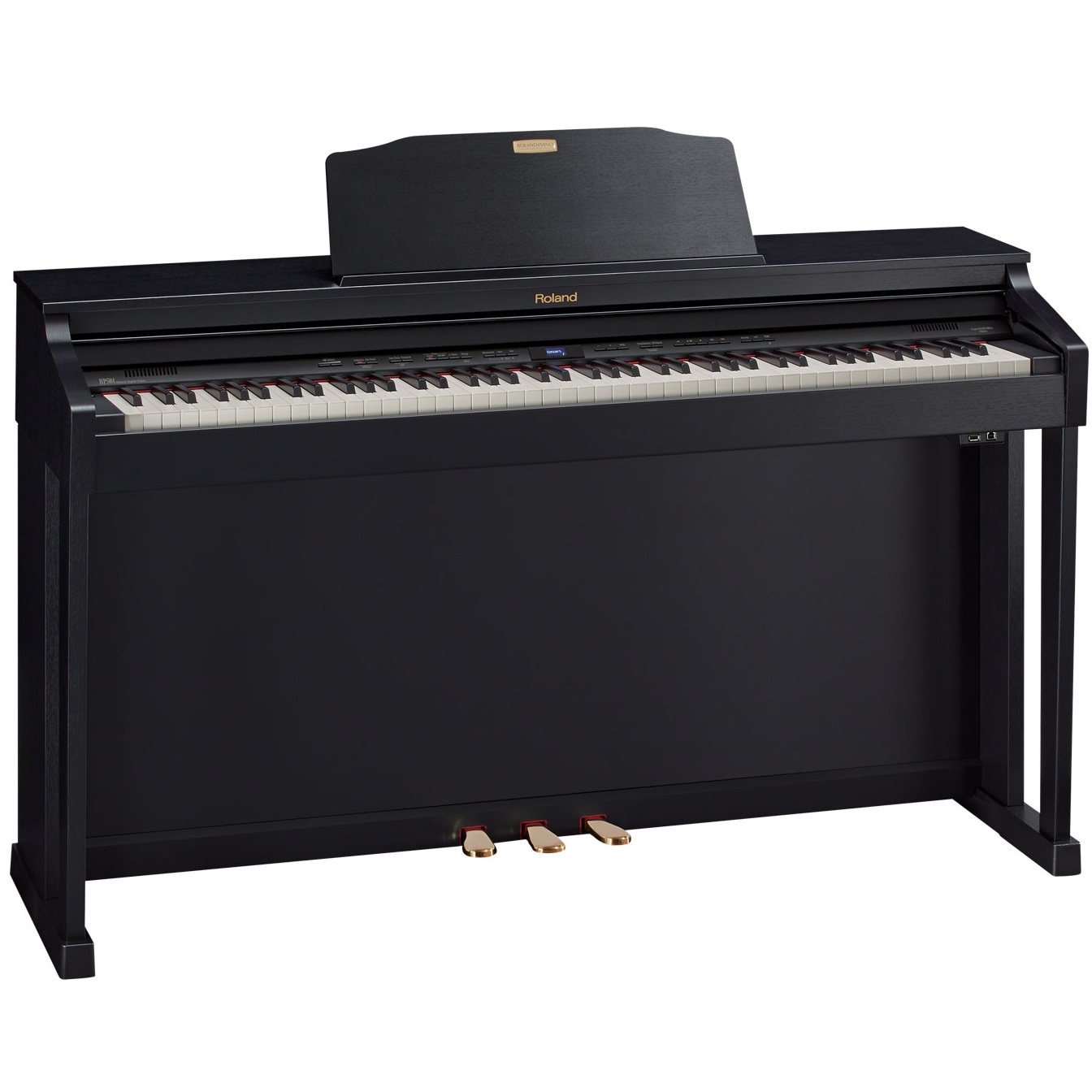 Với Đàn Piano Điện Roland HP-504, các công nghệ mới nhất của Roland mang lại một cây đàn piano hiệu suất vượt trội, hấp dẫn và giá cả phải chăng cho ngôi nhà của bạn. 