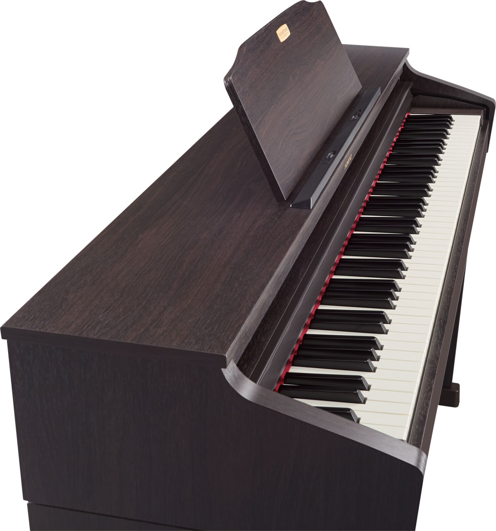 Với Đàn Piano Điện Roland HP-504, các công nghệ mới nhất của Roland mang lại một cây đàn piano hiệu suất vượt trội, hấp dẫn và giá cả phải chăng cho ngôi nhà của bạn. 