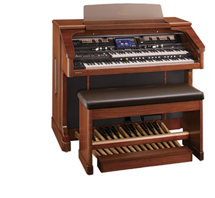 Đàn Organ Roland AT-900 Platinum Edition