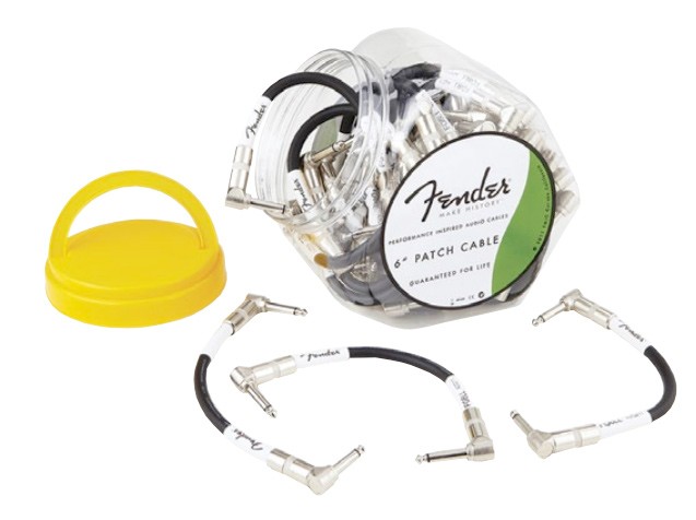 Fender® Performance Series Instrument Cable Bowl (40 Cables), 6