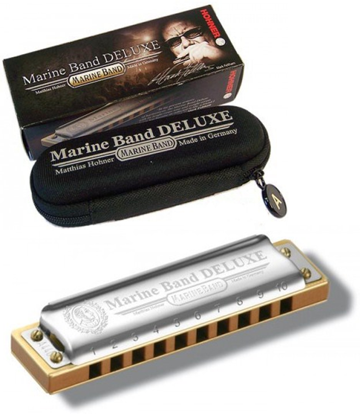 Hohner Diatonic Marine Band Deluxe