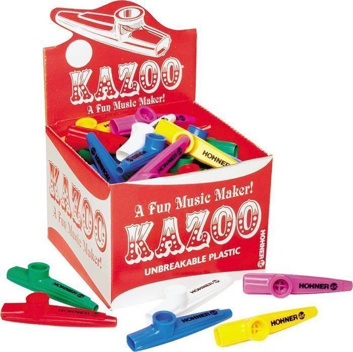 Hohner Plastic Kazoo