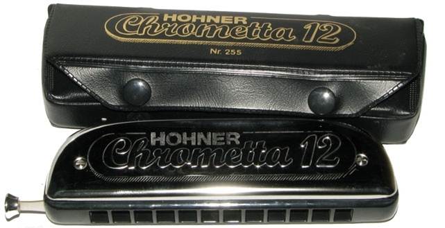 Hohner Chrometta 12 C