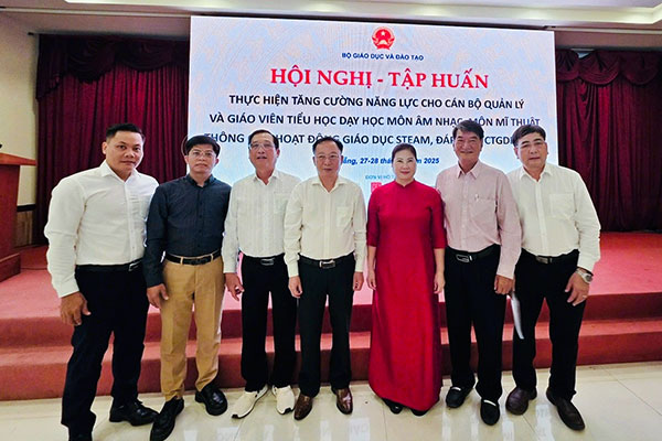 Hội nghị – Tập huấn về hoạt động giáo dục STEAM