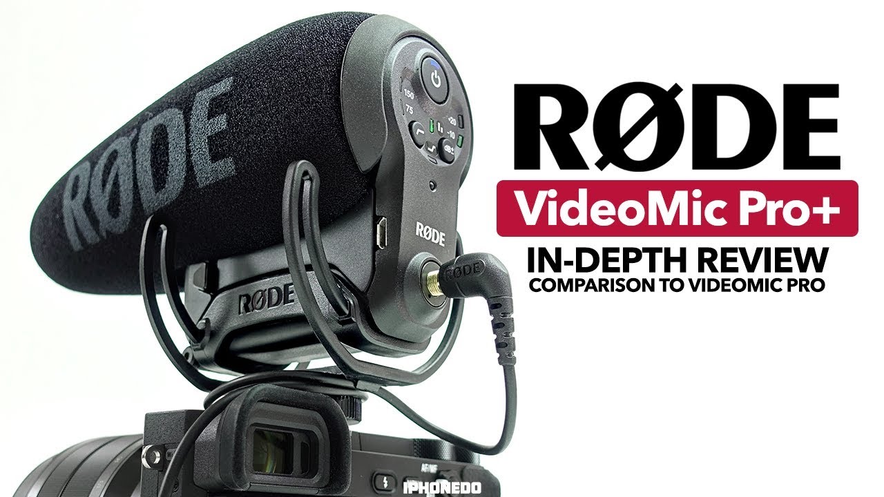 Cải thiện chất lượng âm thanh video với microphone DSLR Rode