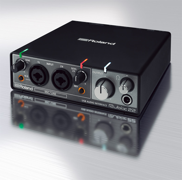 Combo thiết bị âm thanh giá tốt thu vocal và phối sequencers quy mô vừa và nhỏ