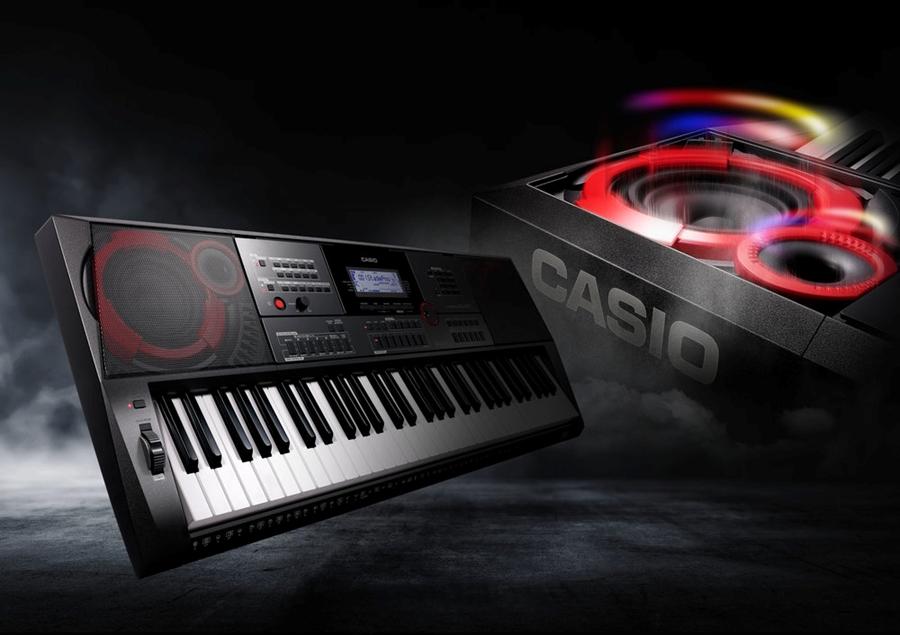 Review Casio CT-X3000