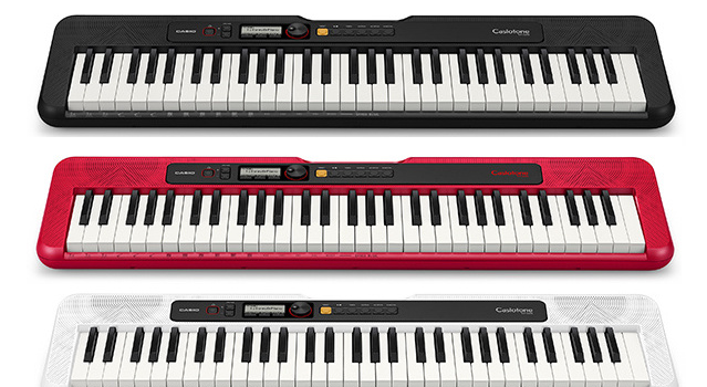 Casio và những sản phẩm cải tiến được giới thiệu trong NAMM Show 2020 