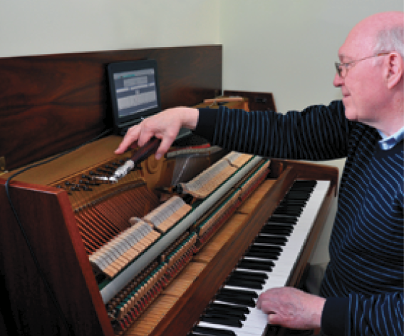 Chia sẻ cách bảo trì piano qua nhiều năm sử dụng