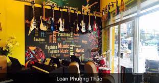 Cửa hàng Loan Phương Thảo Đại lý Việt Thương Music tại Quận 3, TPHCM