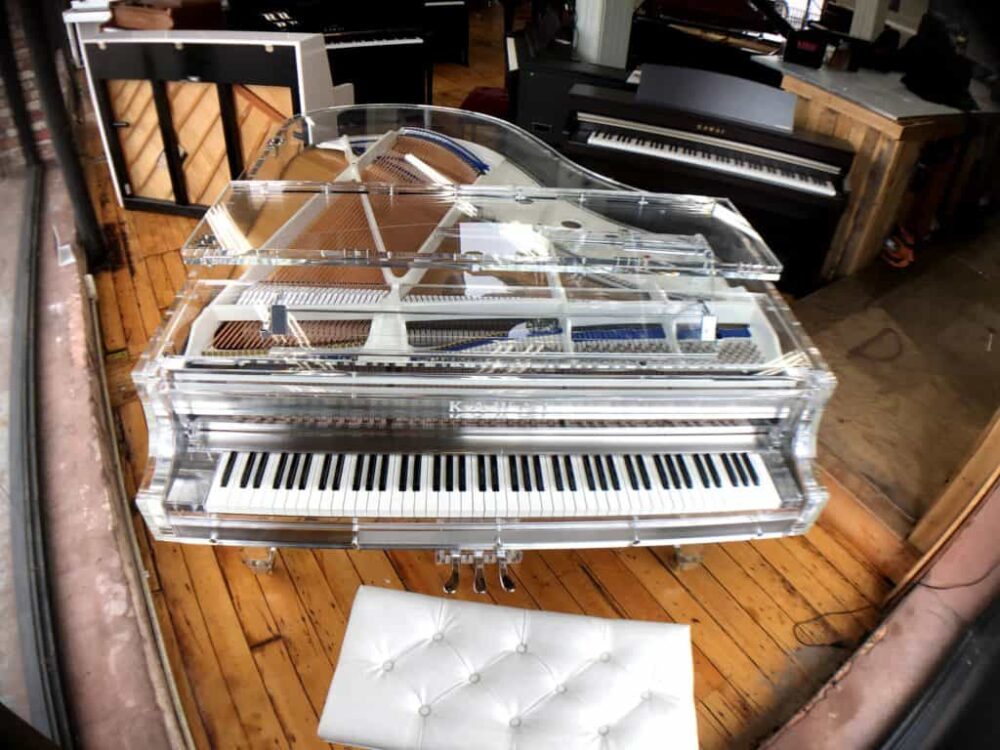 Kawai Crystal Grand Piano CR-40A: Thuần khiết đầy mê hoặc