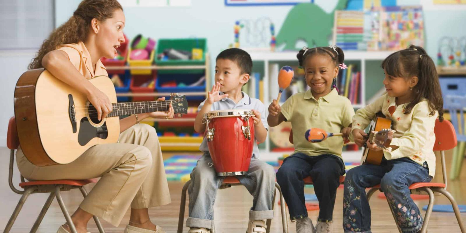 Làm cách nào để trẻ mầm non học nhạc thành công?