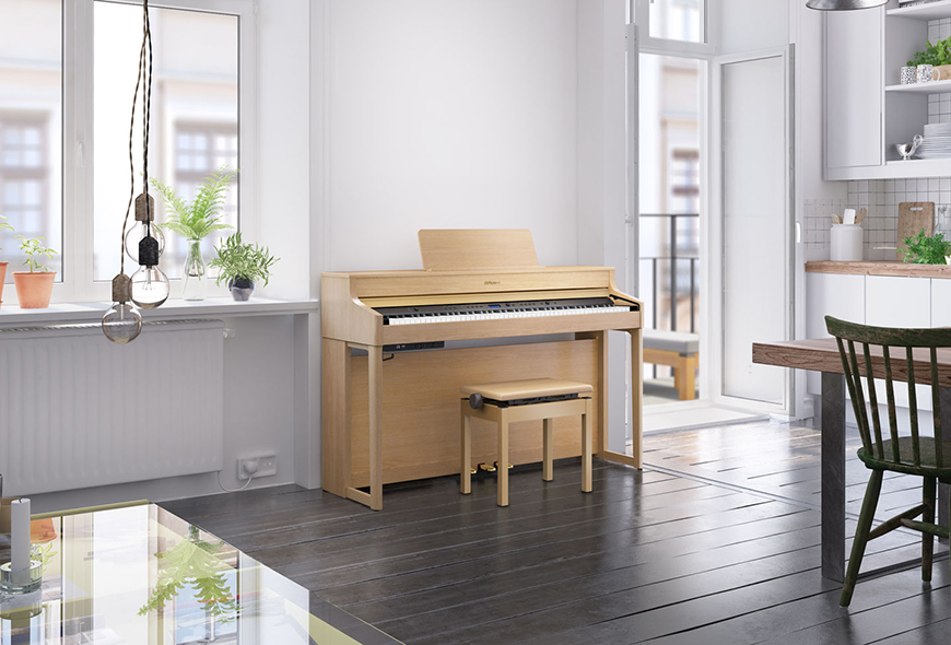 Những cây Piano điện đẹp, có giá tốt nhất cho căn hộ chung cư