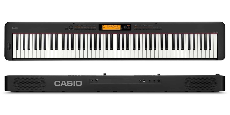 Top 5 đàn Piano điện Casio đón đầu xu hướng 2020