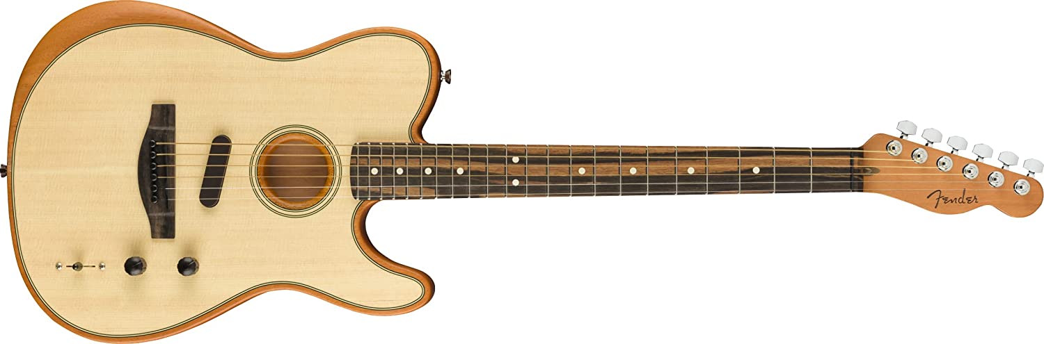 Fender Acoustasonic Telecaster là chuẩn mực mới trong thiết kế guitar