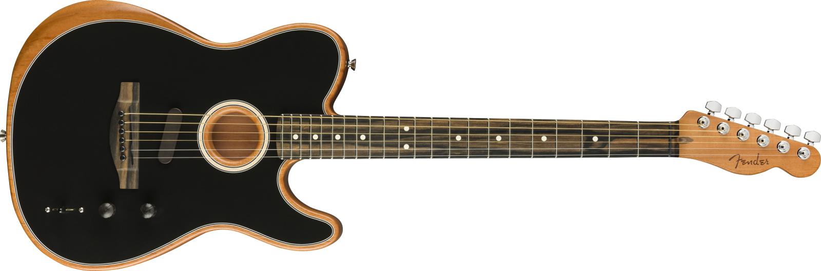 Fender Acoustasonic Telecaster là chuẩn mực mới trong thiết kế guitar