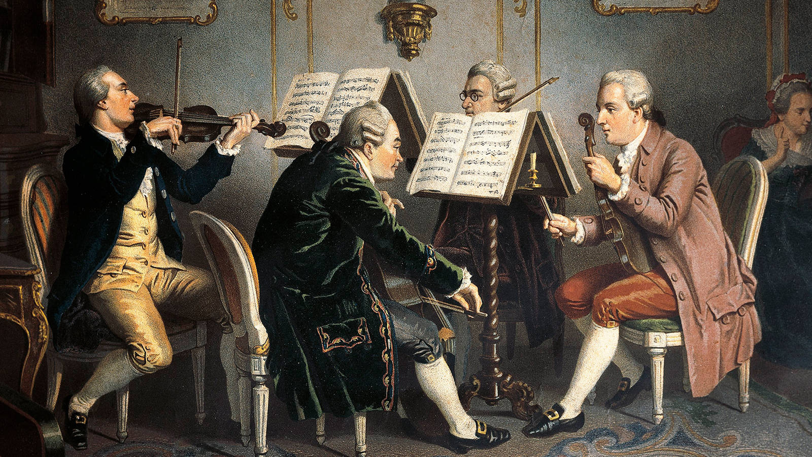 4 kỷ nguyên của âm nhạc cổ điển