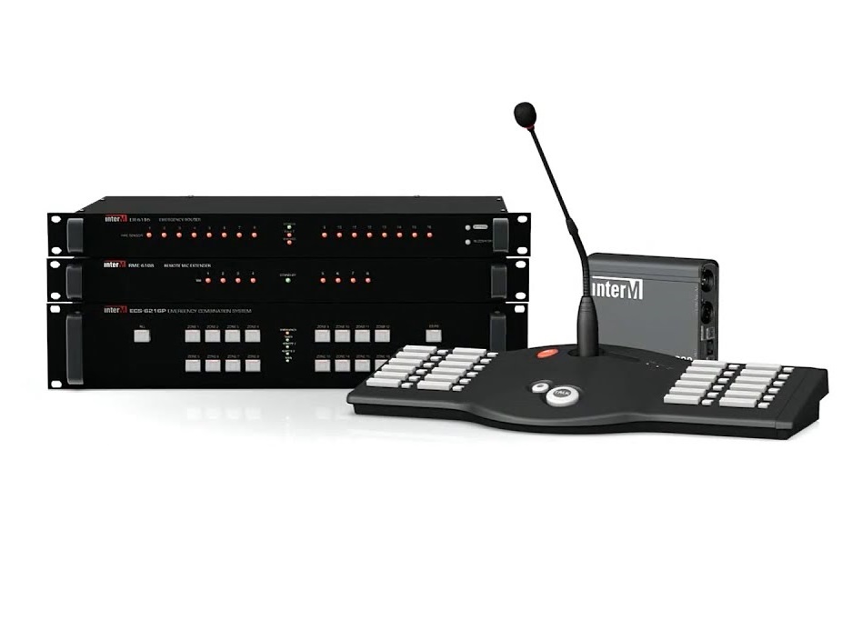 Inter-M 6000 System: Hệ thống âm thanh thông báo cho tòa nhà