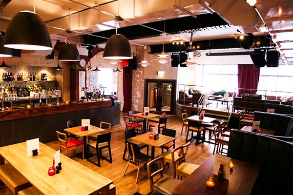 Âm thanh quán cafe gồm những thiết bị nào?