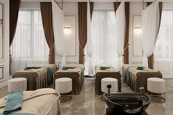 Âm thanh spa