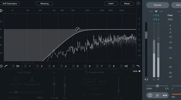 Lọc High-Pass và Low-Pass filter