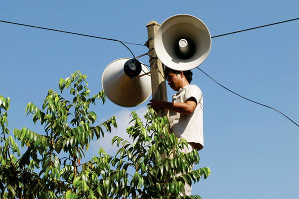 Cần đấu dây loa phóng thanh và lắp loa phóng thanh đúng cách