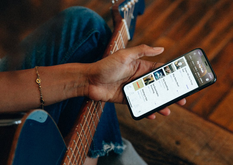 Fender Songs - Ứng dụng mới nhất hỗ trợ học guitar, piano, ukulele dành cho iOS