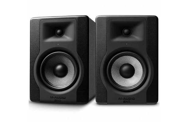Đánh giá loa moniter M-Audio  BX5-D3 1