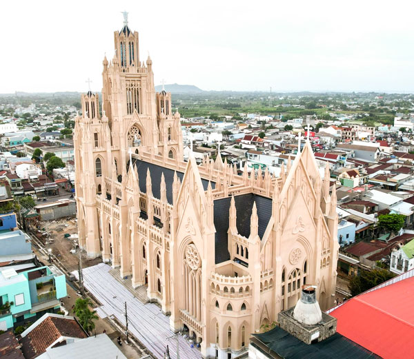 Việt Thương Music cung cấp giải pháp âm thanh chuyên nghiệp tại Thánh đường Giáo xứ Gia Yên