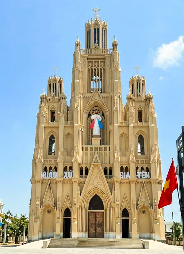 Việt Thương Music cung cấp giải pháp âm thanh chuyên nghiệp tại Thánh đường Giáo xứ Gia Yên