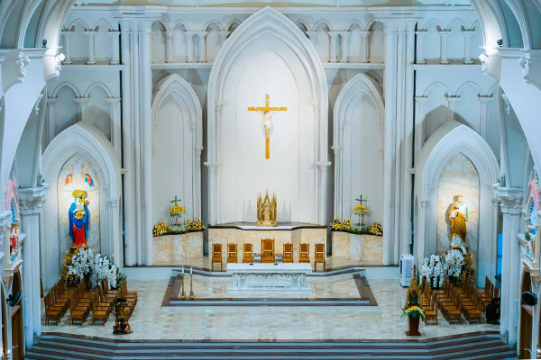 Việt Thương Music cung cấp giải pháp âm thanh chuyên nghiệp tại Thánh đường Giáo xứ Gia Yên