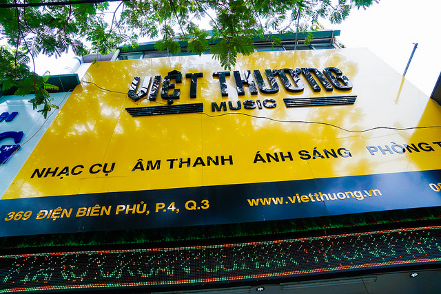 Showroom Việt Thương 369 Điện Biên Phủ, TPHCM