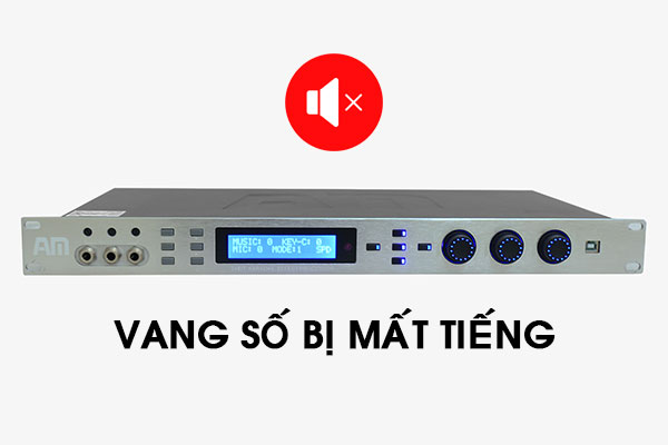 Vang số bị mất tiếng là do đâu?