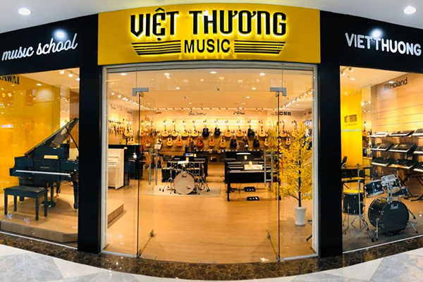Việt Thương Music là đơn vị phân phối micro có dây uy tín
