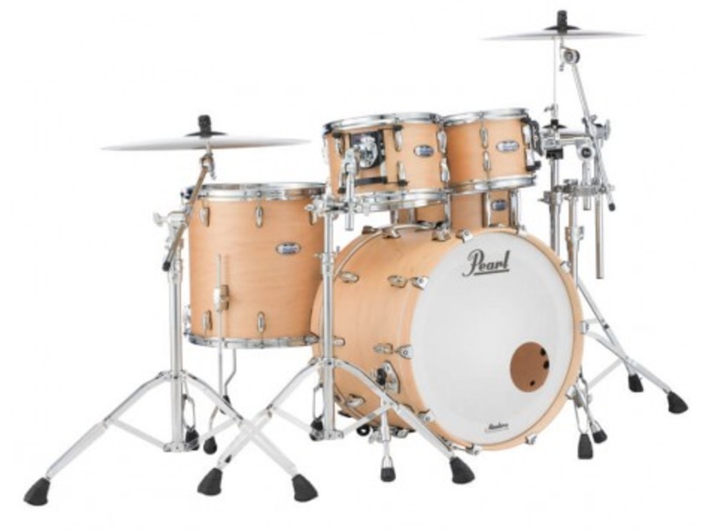 Cận cảnh bộ trống PEARL Masters Maple Complete MCT924XEP/C