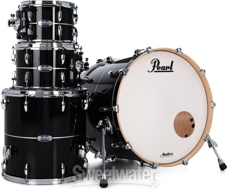 Cận cảnh bộ trống PEARL Masters Maple Complete MCT924XEP/C