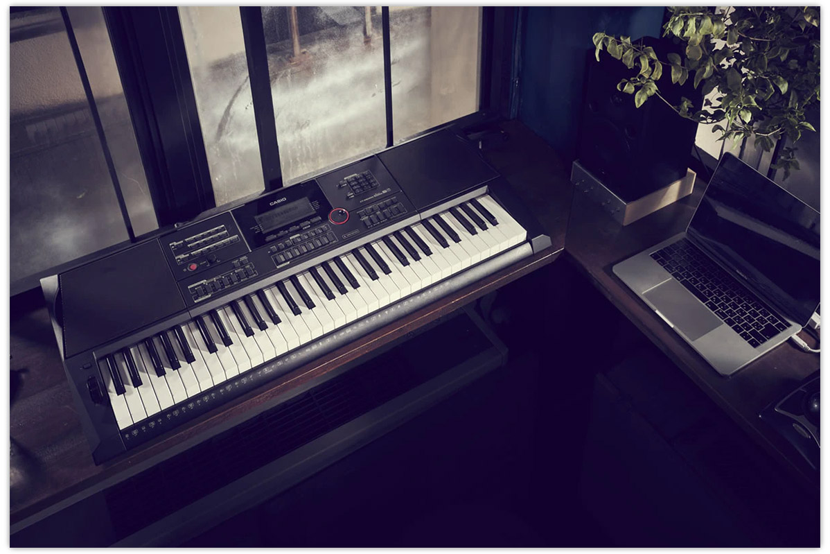 Casio CT-X5000 cây đàn Organ không giới hạn trong âm nhạc