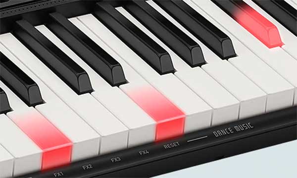 Casiotone LK-S250 – Khởi đầu hoàn hảo cho trẻ trên con đường âm nhạc